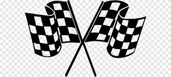 Motorcycle racing flag logo png image. Two Black Racing Flags Illustration Racing Flags Finish Line S Flag Text Png Pngegg