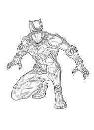 If your child loves interacting. Get This Marvel Black Panther Coloring Pages Rsk8