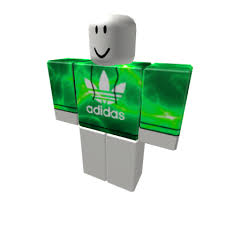 Green Electric Adidas Roblox Roblox Shirt Green Electric Create An Avatar