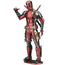 With ryan reynolds, karan soni, ed skrein, michael benyaer. Metal Earth Marvel Deadpool Metall Model Alza At