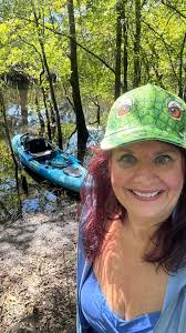 Kayaking in 3 sister's swamp, North Carolina