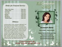 Funeral order of service template lovely free printable funeral. Free Funeral Order Of Service Template à¤ª à¤¸ à¤Ÿà¤¹à¤° Facebook