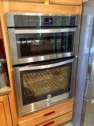 Whirlpool wosa2ec0hn 30 single electric convection wall oven in sunset bronze. 30 Stainless Steel Whirlpool Microwave Oven Combination Installation Kitchen Denver By Wyatt Traina Installations Llc Houzz