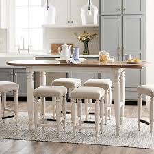 We pledge to provide affordable design consultation, helping you to conceptualize the layout of your new dream home from your countertops and cabinet. Trisha Yearwood Home Collection By Klaussner Nashville 749 036 Drt Allentown Drop Leaf Counter Height Dining Table Efo Furniture Outlet Pub Tables
