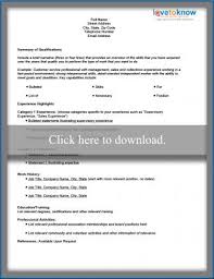It shows the reader how you can contribute to their organizational objectives from day one. Free Blank Resume Form Lovetoknow