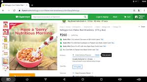 Pin By Monika Demetriou On Cat Calendar Kellogg S Corn Flakes Diwali Sale Berries