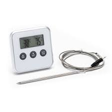 Thermometre De Cuisson Avec Sonde Pas Cher Achat En Ligne Zodio