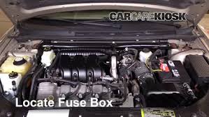 I have a montero and it won't start with the key in the engine compartment but it will only start using my key pad what should i do i did just get another. Replace A Fuse 2005 2007 Mercury Montego 2005 Mercury Montego Premier 3 0l V6