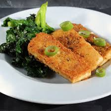 Pan Fried Tofu Recipe In 2020 Pan Fried Tofu Fried Tofu Ways To Cook Tofu