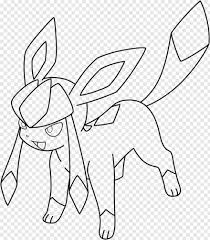Glaceon pokemon printable coloring page. Glaceon Glaceon Pokemon Coloring Pages Eevee Evolutions Transparent Png 1290x1470 3268038 Png Image Pngjoy