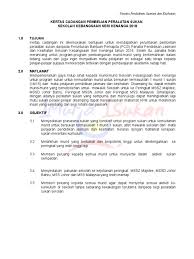 Kertas konsep peningkatan badan pengawas sekolah. Kertas Kerja Peralatan Sukan Pjpk 2018