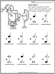 Maybe you would like to learn more about one of these? Christmas Music Activities 24 Christmas Music Worksheets Music Math Music Math Christmas Music Activities Music Lessons For Kids