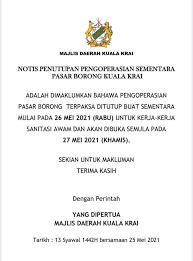Kuala krai district is a district (jajahan) in kelantan, malaysia. Majlis Daerah Kuala Krai Photos Facebook