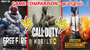 What is being jealous and are you mother isabella god. Pubg Vs Call Of Duty Vs Free Fire Game Comparison In Tamil Village Gaming Youtube