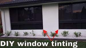 You won't need to trim this edge. How To Install Window Tinting Diy Easy Youtube