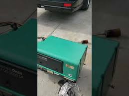 Cummins onan generators in section e: Cummins Onan 2500 Lp Quiet Generator Running Youtube