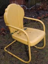 Retro Outdoor Furniture Lovetoknow Garden Chairs Metal Metal Lawn Chairs Lawn Furniture