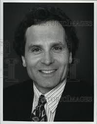 Press Photo Meteorologist Barry Burbank WBZ News 4