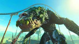 GIANT GATORCLAW! Fallout 4 NUKA WORLD - SAFARI ADVENTURE ZOO - New WEAPON &  NEW MONSTERS!!! - YouTube