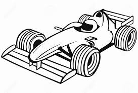 Drawing Book For Kids Race Cars Best Of Simple Race Car Drawing In 2020 Drawing Books For Kids Car Drawing Kids Kids Races