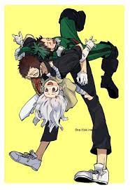 Deku curse powers part 2text story read desc. Eri X Deku Aronias