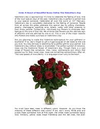 Flowers that mean love at first sight. Order A Bunch Of Beautiful Roses Online This Valentine S Day By Devin Mark Issuu