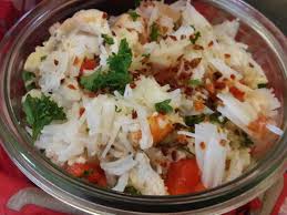 Recettes De Taboule Et Crabe