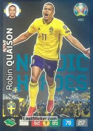 Robin quaison has been playing for teams like sweden, mainz 05, palermo, aik. Card 480 Robin Quaison Panini Uefa Euro 2020 Preview Adrenalyn Xl Laststicker Com