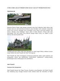 Hukum Adat Pepatih Dan Temenggung