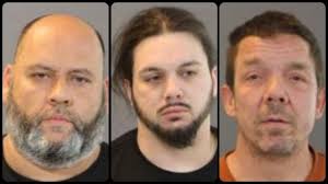 3 men arrested following months-long investigation into business break-ins,  thefts