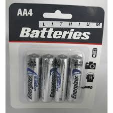 ( 4.7) out of 5 stars. Energizer Ultimate Lithium Aa Batteries 4 Pack Batteries For Photo