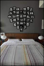 7 Ways To Create Display A Photo Collage Home Decor Bedroom Decor For Couples Newlywed Bedroom