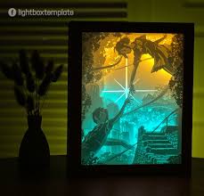 Download Paper Cut Light Box Home Facebook