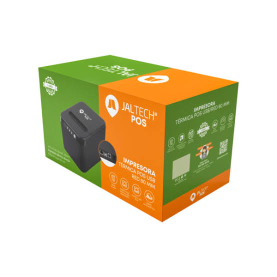 Impresora Térmica Pos Jaltech Usb 80Mm 40277 A26