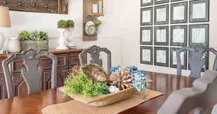 Step By Step Directions For Filling A Dough Bowl Worthing Court Dough Bowl Decor Dough Bowl Centerpiece