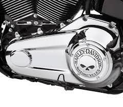 25700958 Willie G Skull Derby Cover Softail 19 Later Flsb 18 Later