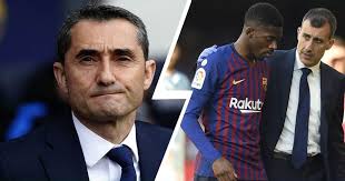 Muskelschmerzen sind unangenehm und schränken die lust auf bewegung erheblich ein. Valverde Kann Seine Sorgen Um Dembele Kaum Verbergen Tribuna Com