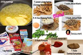 Tepung gandum serbuk cili udang kering bawang besar. Resepi Kuih Siput Rangup