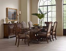 Each chair is expertly crafted from solid wood bathed in an espresso finish. Kincaid Furniture Portolone Formal Dining Room Group Pedigo Furniture Formal Dining Room Groups