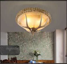 Light fixture number of lights. Antler Ceiling Lamp Mount Lights Rustic Lighting Fixtures Buyantlerchandelier Com