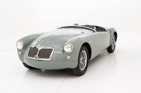 Image result for Mineral Blue 1961 MG