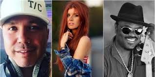 Tommy Sims, Tim Miner & Andrea Pearson