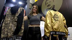 The groom is the nephew of blanca margarita cázares, an alleged cartel money launderer dubbed 'the empress' of the drug trafficking world. Alejandrina Guzman Launches El Chapo 701 Fashion Brand Heavy Com