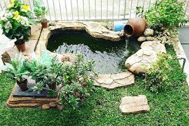 Dengan adanya area hijau ini membuat tampilan rumah menjadi lebih asri dan cantik. 7 Desain Taman Minimalis Di Lahan Sempit