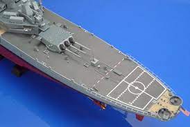 German Tank Tamiya 300078028-1:350 US Kampfschiff New Jersey BB-62 1/350 Uss