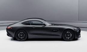 2021 Mercedes Amg Gt Stealth Edition Coupe And Roadster In 2020 Mercedes Amg Amg Mercedes