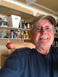 Ted here. . . This is the last time I ever ask my neighbor for a hand in  helping me clean up the garage. . .