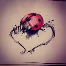 It's also thought to represent good weather for farmers in some countries. Bild Top 25 Best Ladybug Tattoos Ideas On Pinterest Aunt Tattoo Fly Miraculous Amino
