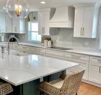 Shaker White Cabinets