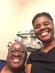 Wendie Rebell Blanchard and Jacqueline Mennitt Franz